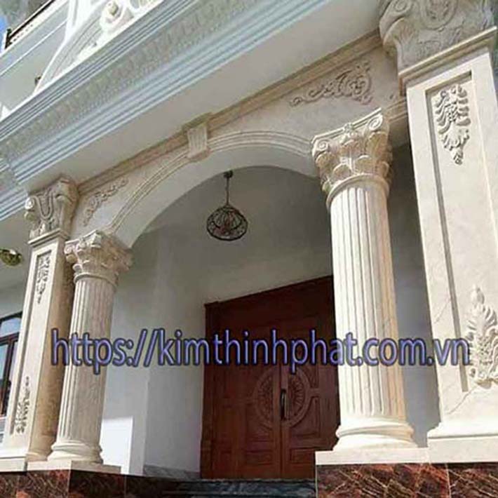 Cột Đá Hoa Cương Cao Cấp 001