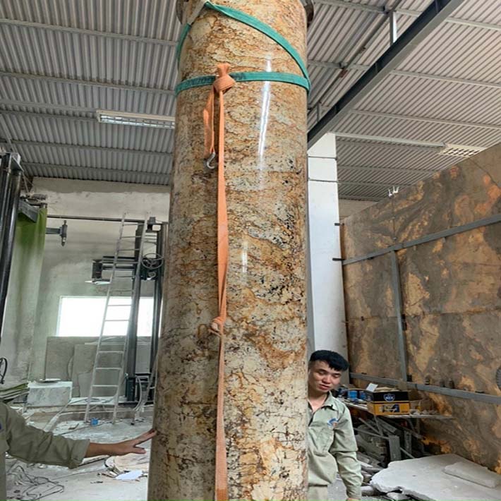 Cột Đá Hoa Cương Cao Cấp-010 