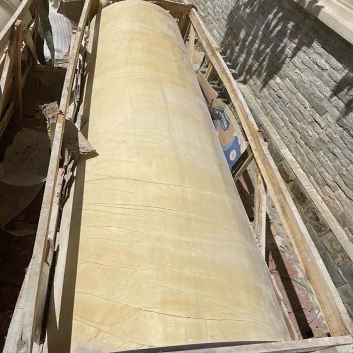 Cột Đá Hoa Cương Cao Cấp-011