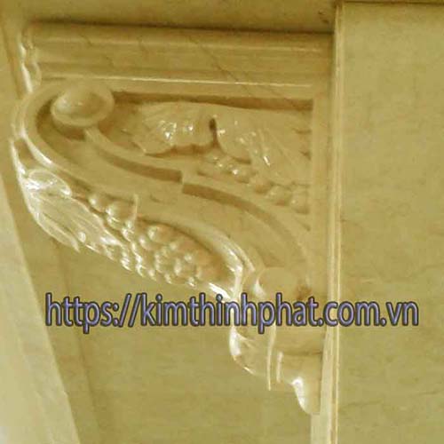 Cột Đá Hoa Cương Cao Cấp-011