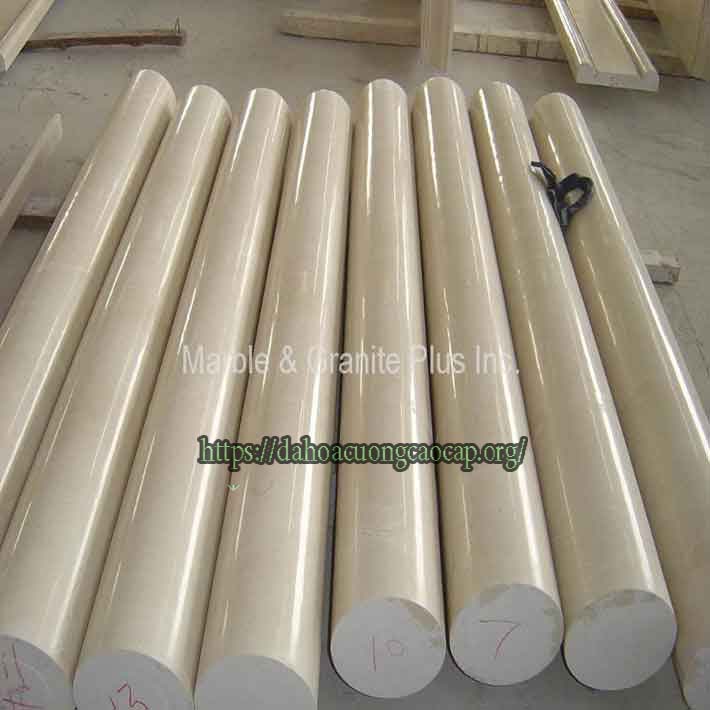 đá hoa cương cột tròn