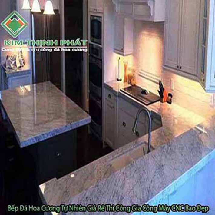 đá hoa cương mặt bếp