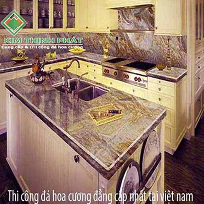 đá hoa cương mặt bếp