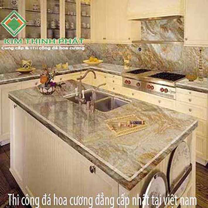 đá hoa cương mặt bếp