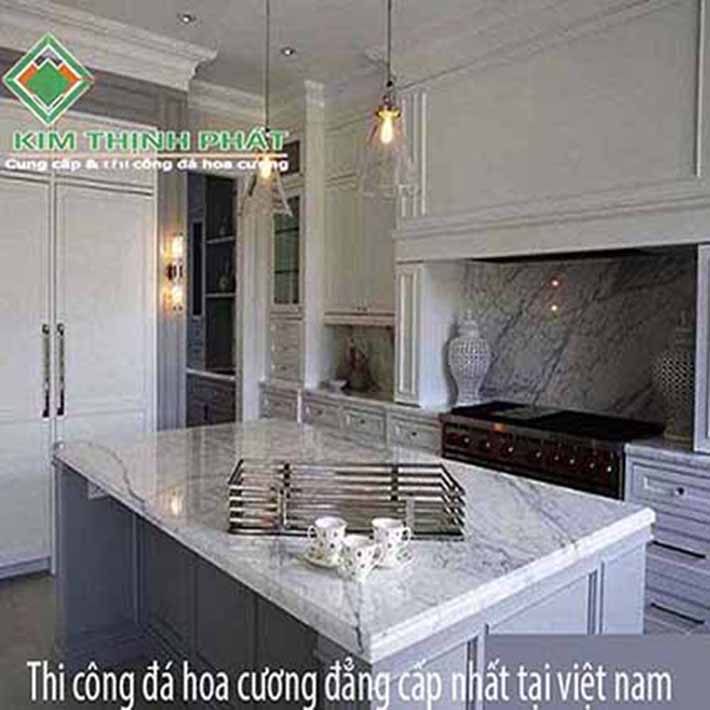 đá hoa cương mặt bếp
