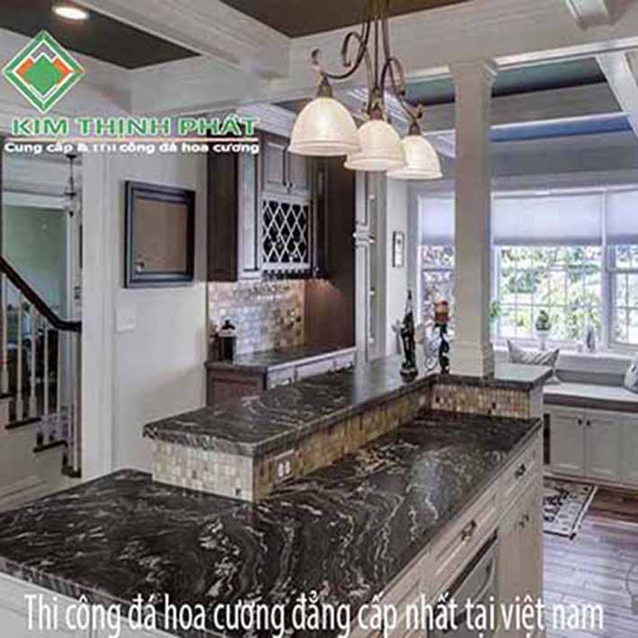 đá hoa cương mặt bếp
