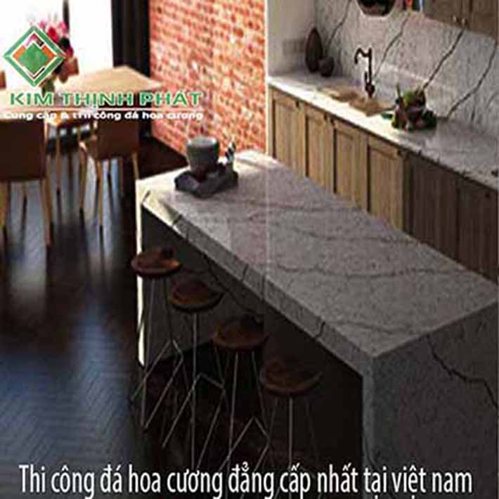 đá hoa cương mặt bếp