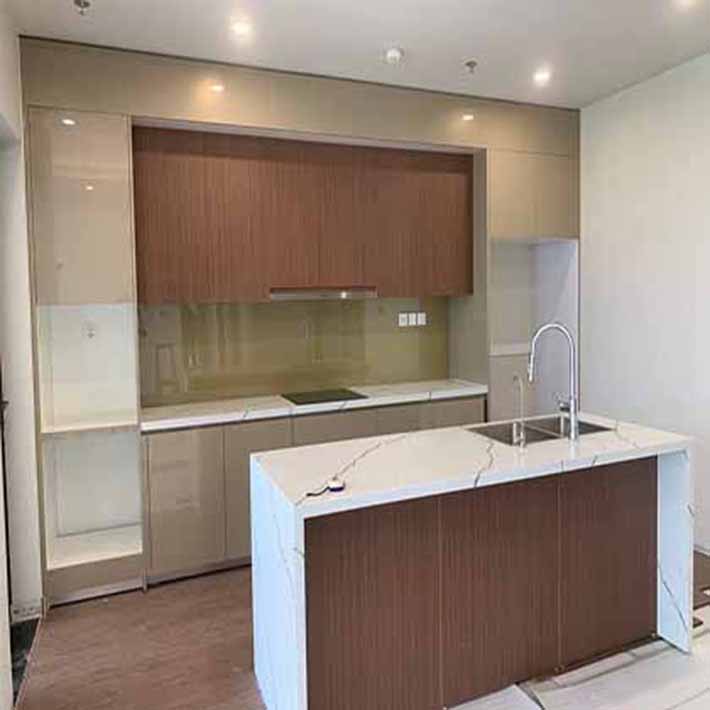đá hoa cương mặt bếp