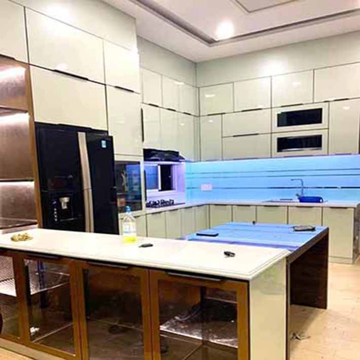 đá hoa cương mặt bếp