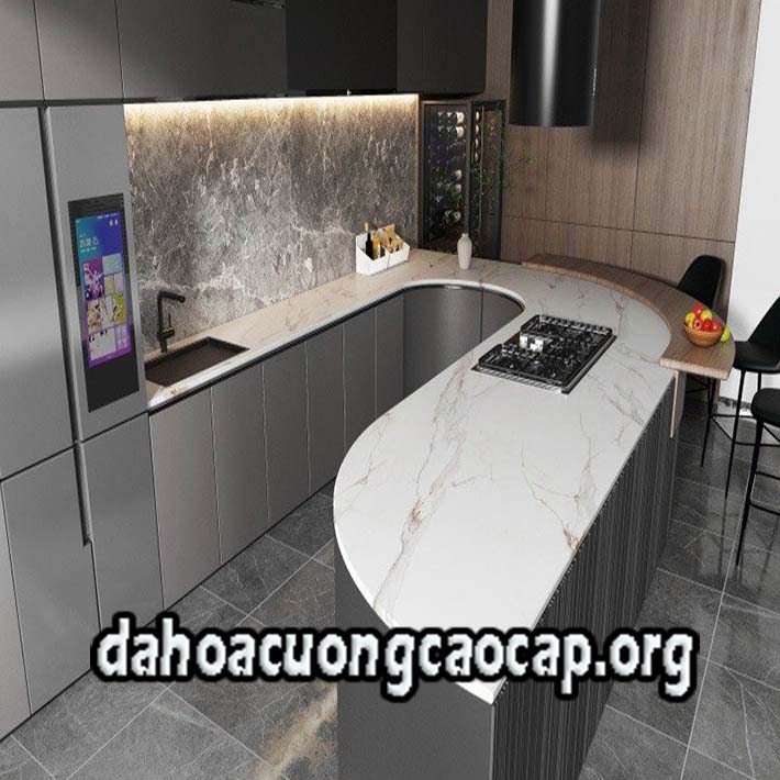 đá hoa cương mặt bếp
