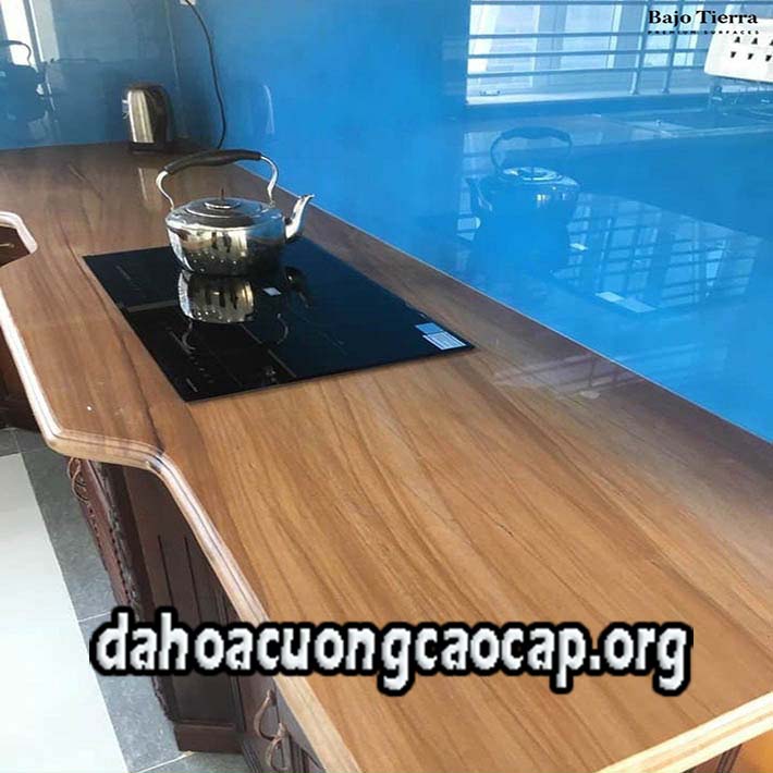 đá hoa cương mặt bếp