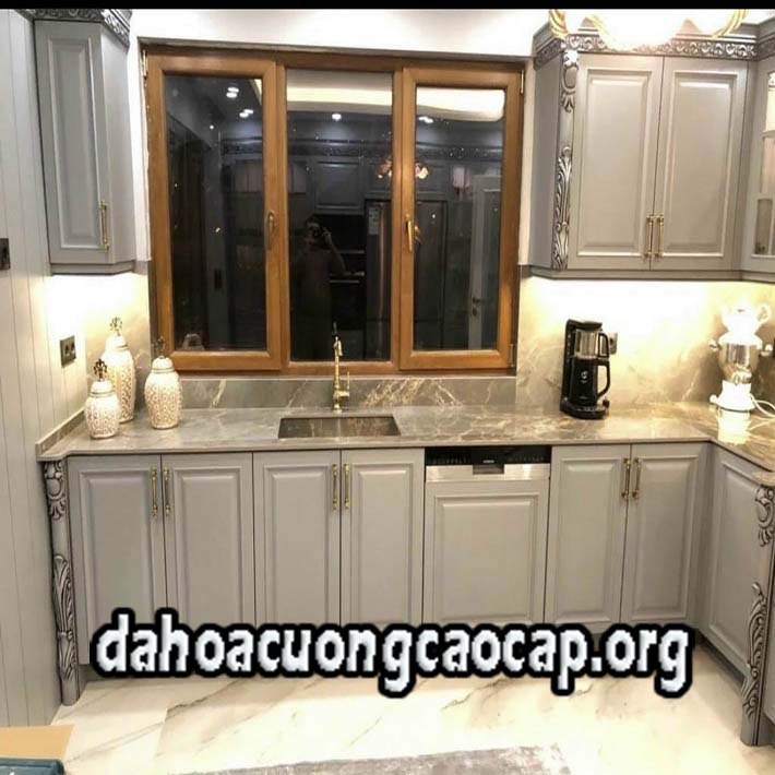 đá hoa cương mặt bếp