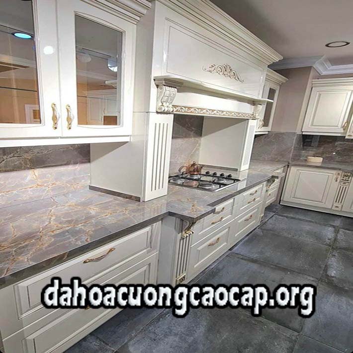 đá hoa cương mặt bếp