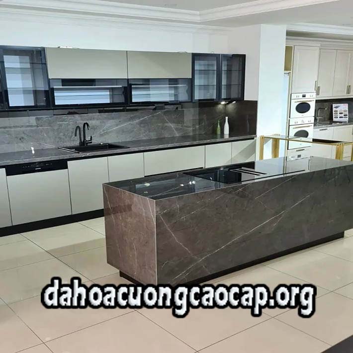 đá hoa cương mặt bếp