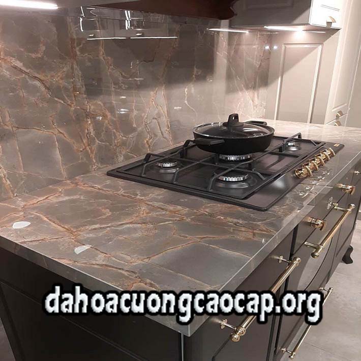 đá hoa cương mặt bếp