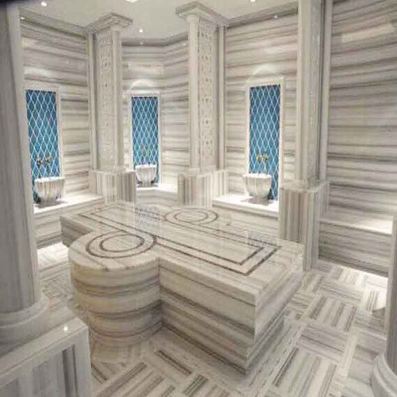 đá marble marmara white honed