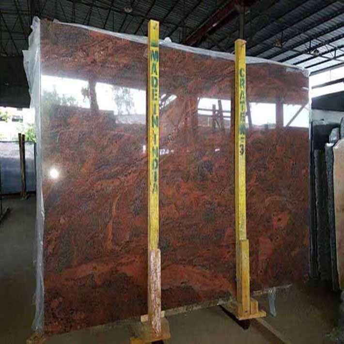 Đá granite alaska red