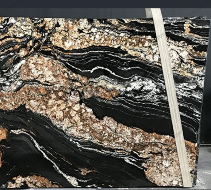 Đá granite nero volcano