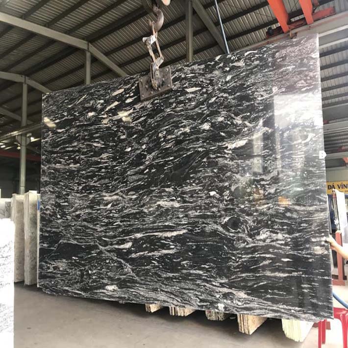 Đá hoa cương giá rẻ màu đen