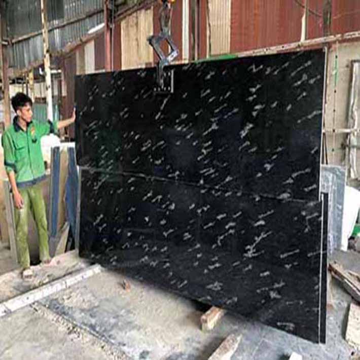 Đá hoa cương giá rẻ màu đen