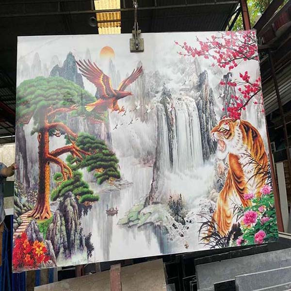 Đá hoa cương nhân tạo của Trung Quốc