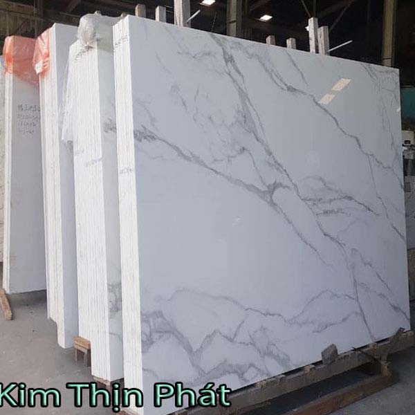 Đá hoa cương trắng sứ của Ý
