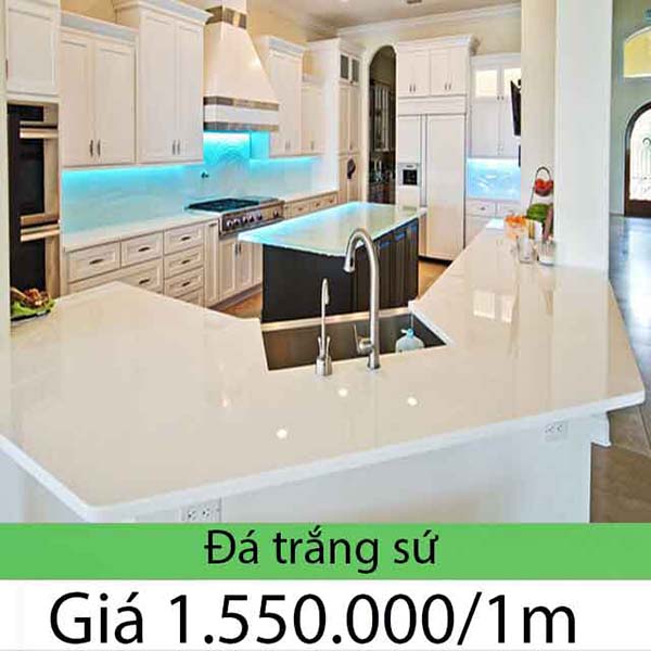 Đá hoa cương trắng sứ của Ý