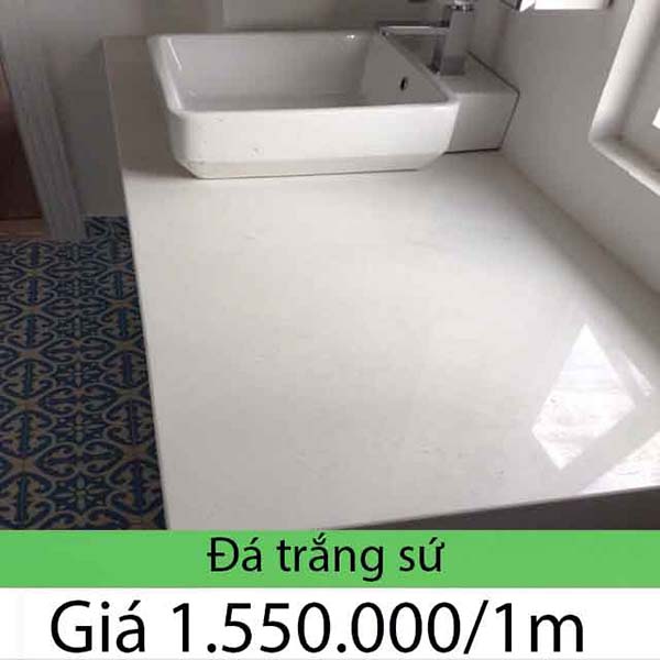 Đá hoa cương trắng sứ của Ý