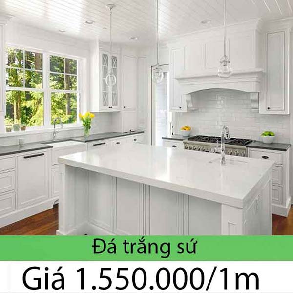 Đá hoa cương trắng sứ của Ý
