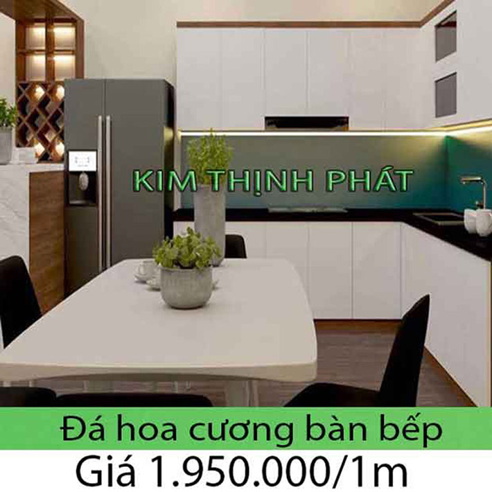 Đá hoa cương trắng sứ của Ý