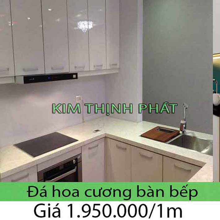 Đá hoa cương trắng sứ của Ý
