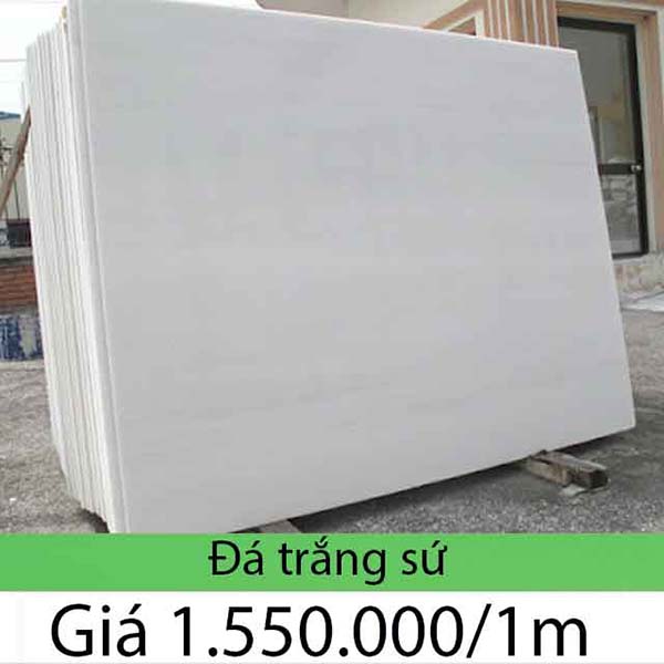 Đá hoa cương trắng sứ của Ý