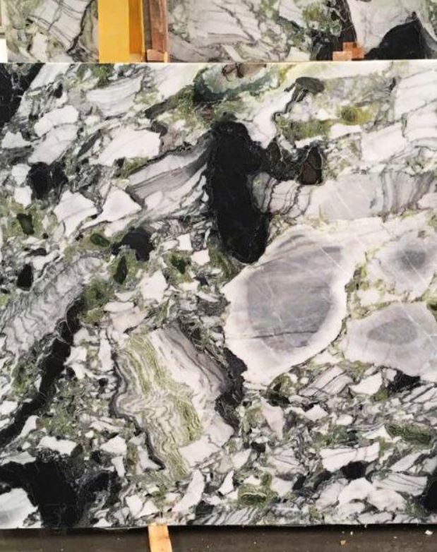 Đá marble ice green