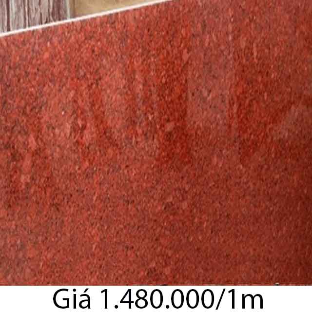 Giá đá granite đỏ