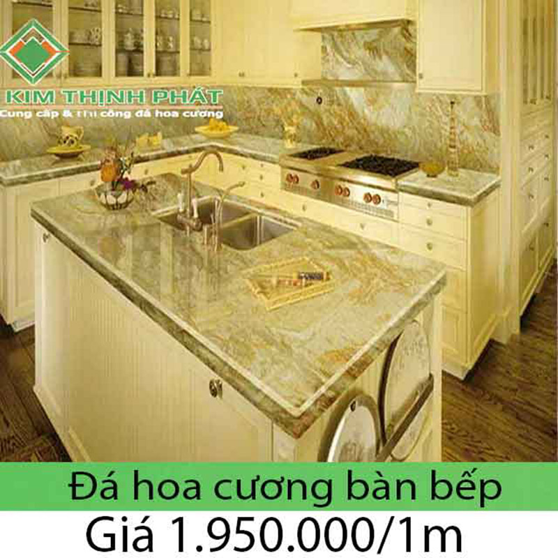 Giá đá hoa cương bàn bếp 2023
