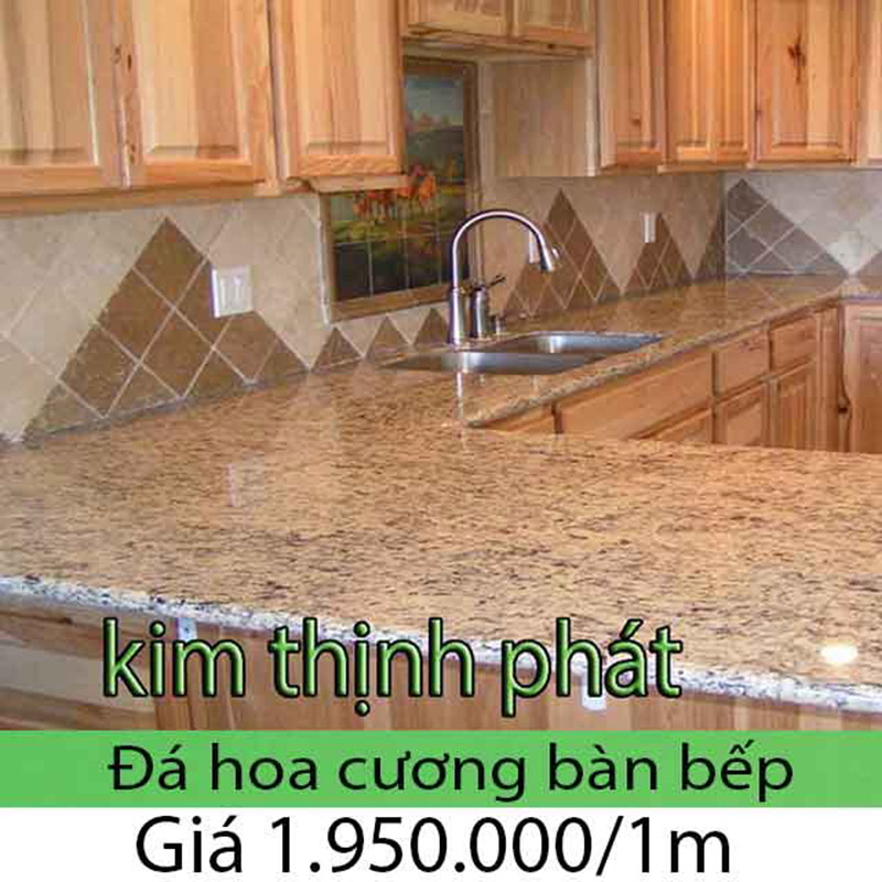 Giá đá hoa cương bàn bếp 2023