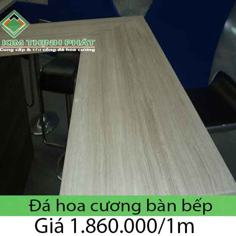 Giá đá hoa cương bàn bếp 2023