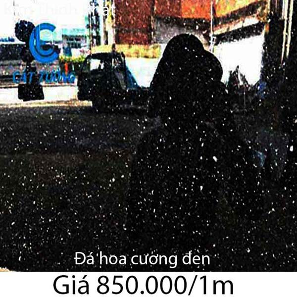 Giá đá hoa cương đen 2023