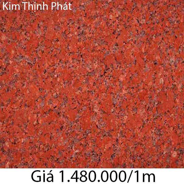 Giá đá hoa cương đỏ 2023