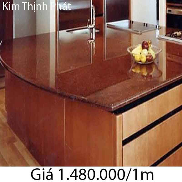 Giá đá hoa cương đỏ 2023