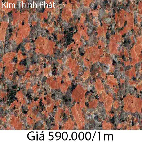 Giá đá hoa cương đỏ 2023