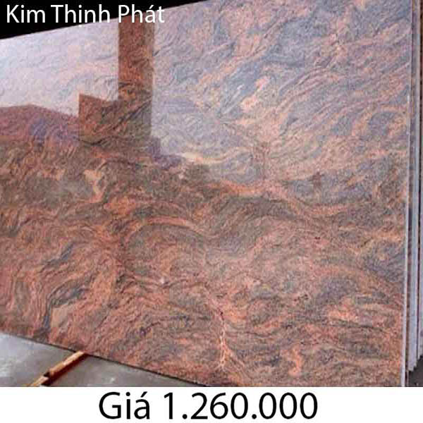 Giá đá hoa cương đỏ 2023