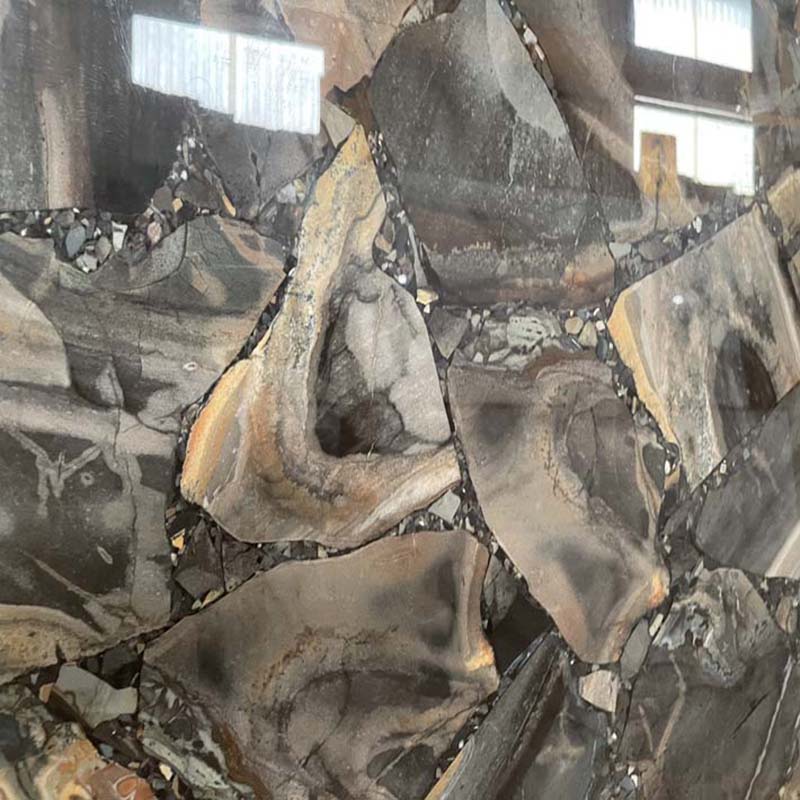 Giá đá hoa cương đối xứng