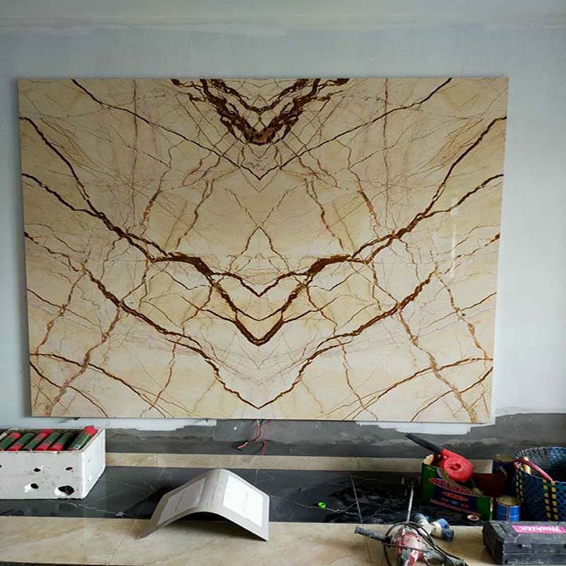Giá đá hoa cương onyx đối xứng	