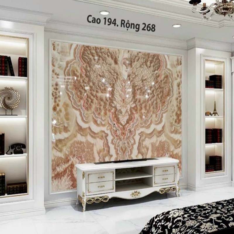 Giá đá hoa cương onyx đối xứng