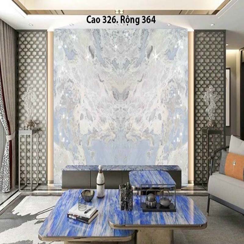 Giá đá hoa cương onyx đối xứng