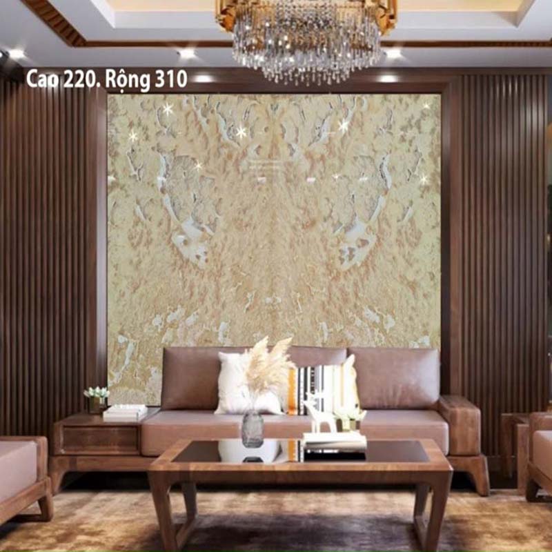 Giá đá hoa cương onyx đối xứng