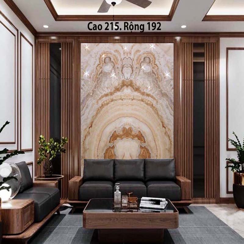 Giá đá hoa cương onyx đối xứng