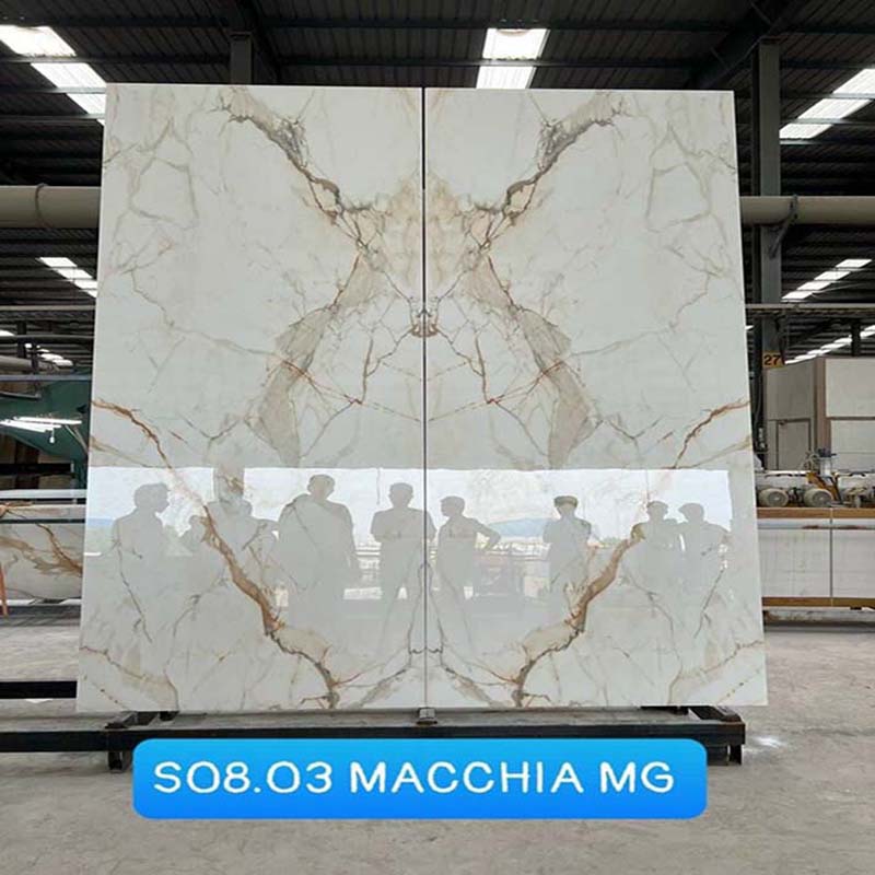 Giá đá hoa cương đối xứng
