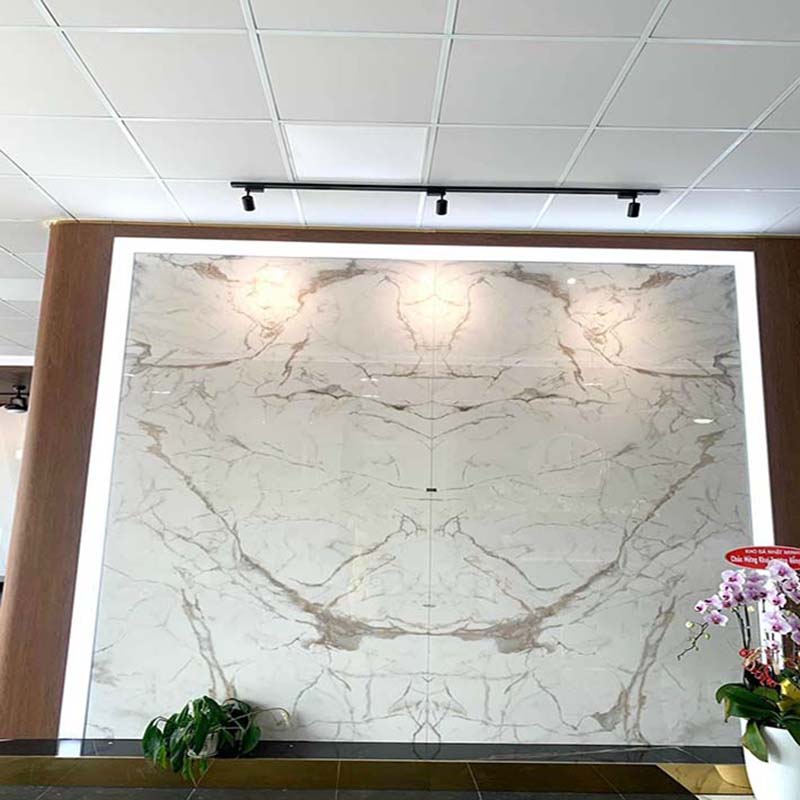 Giá đá hoa cương đối xứng